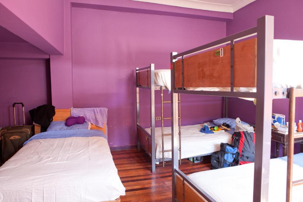 The Bellavista Hostelサンティアゴ エクステリア 写真