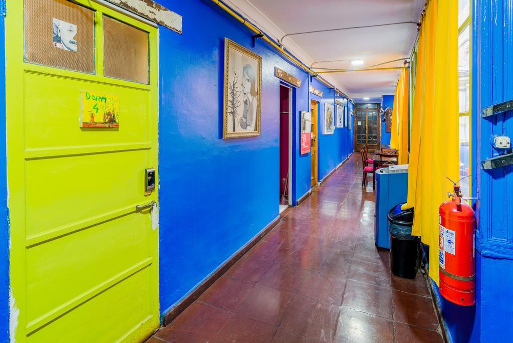 The Bellavista Hostelサンティアゴ エクステリア 写真