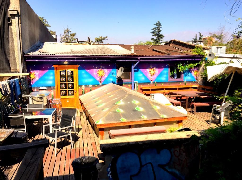 The Bellavista Hostelサンティアゴ エクステリア 写真